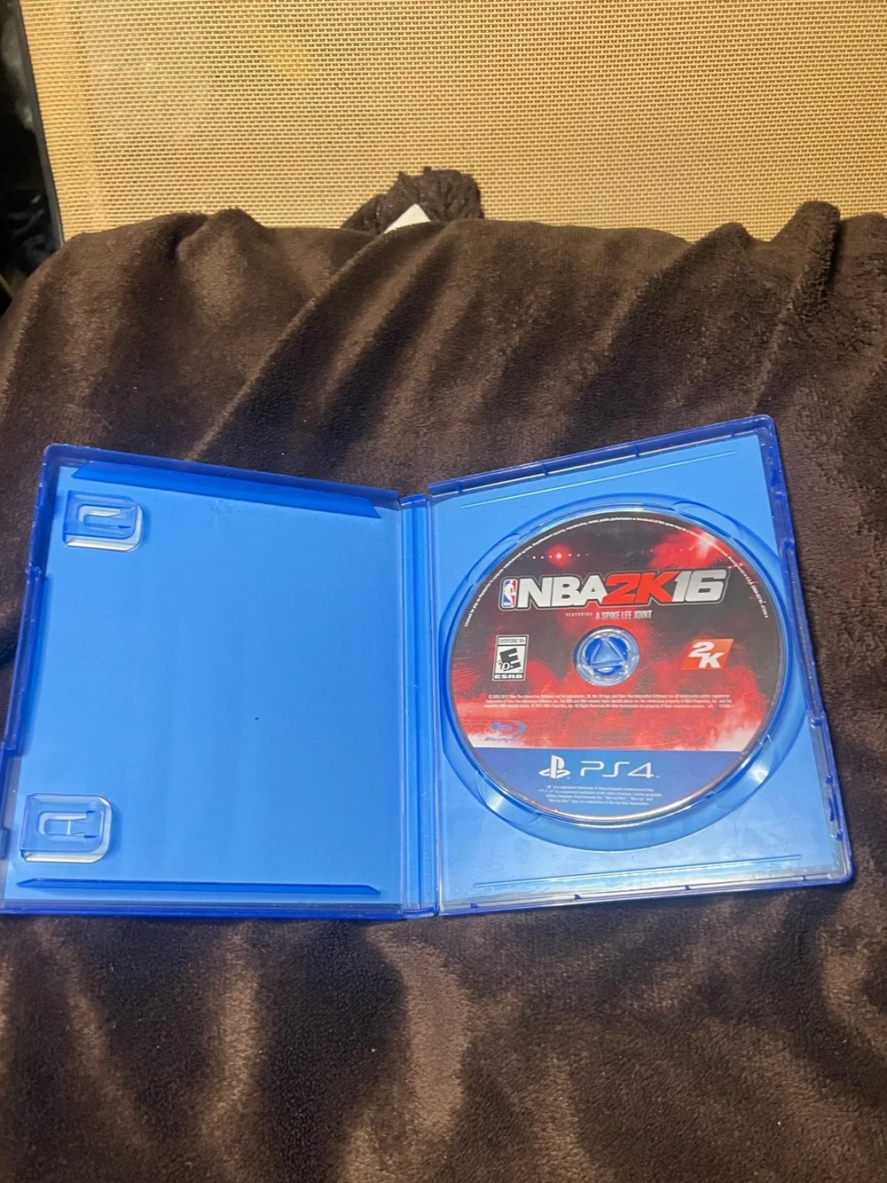 NBA 2K16 PlayStation 4 PS4 Video Game Complete in Box CIB Spike Lee